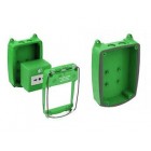 Vimpex SG-BBC-G Smart+Guard Green No Sounder Weatherproof Back Box - Clear